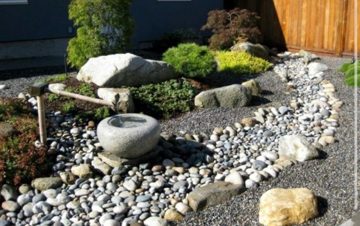 Rock Garden & Drainage